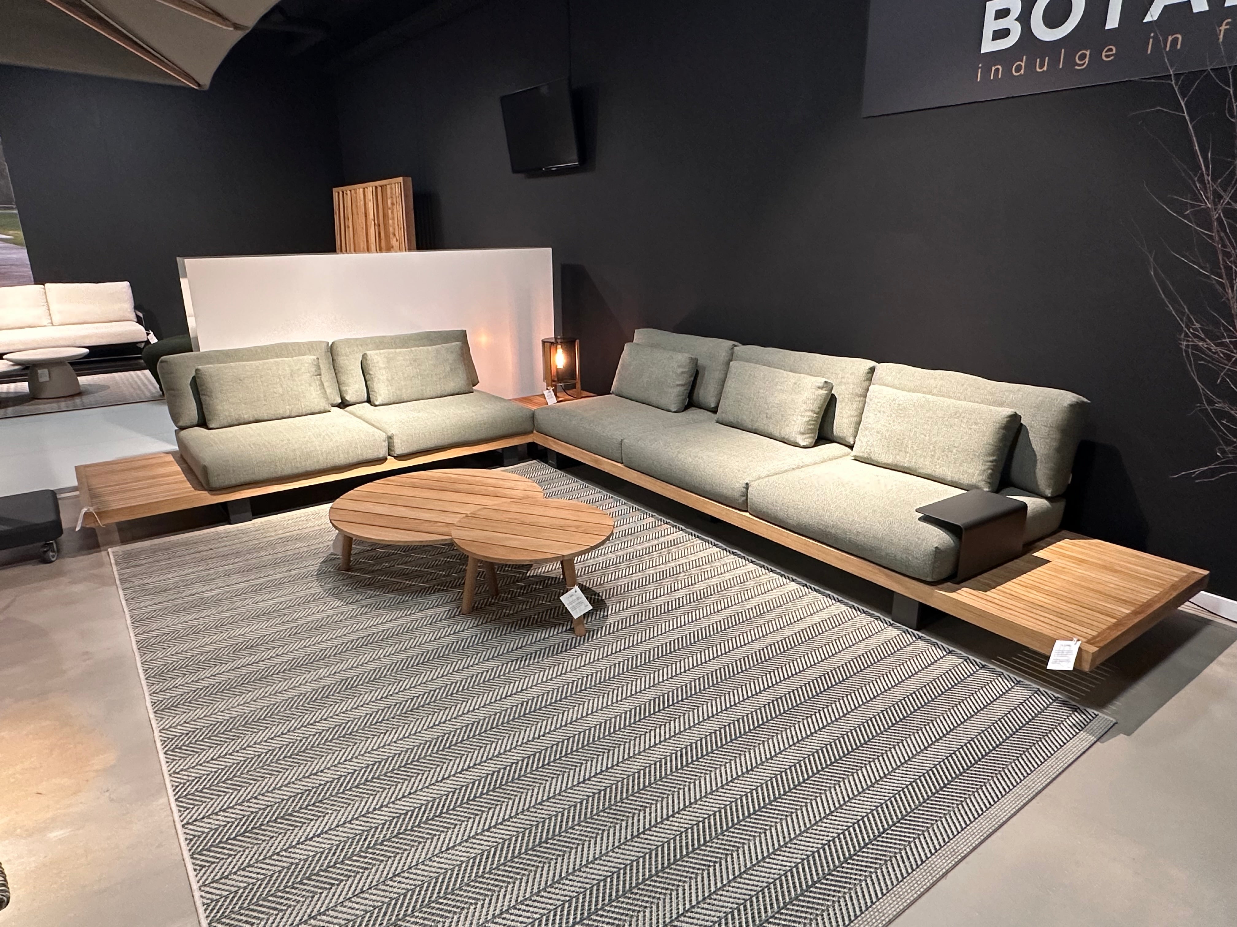 Jati & Kebon, Truro loungeset showroomaanbieding