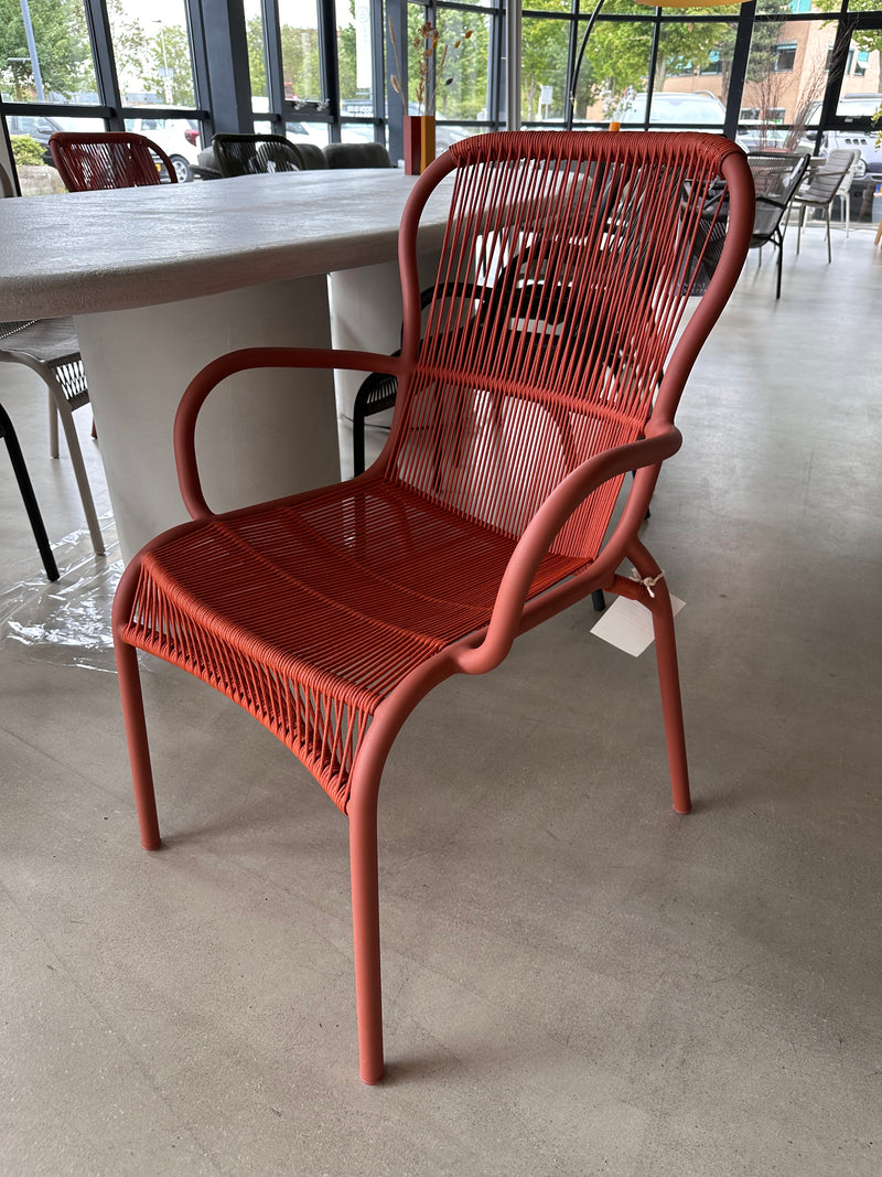 Net-echt, Model organic - Vincent Sheppard, Loop diningset showroom aanbieding