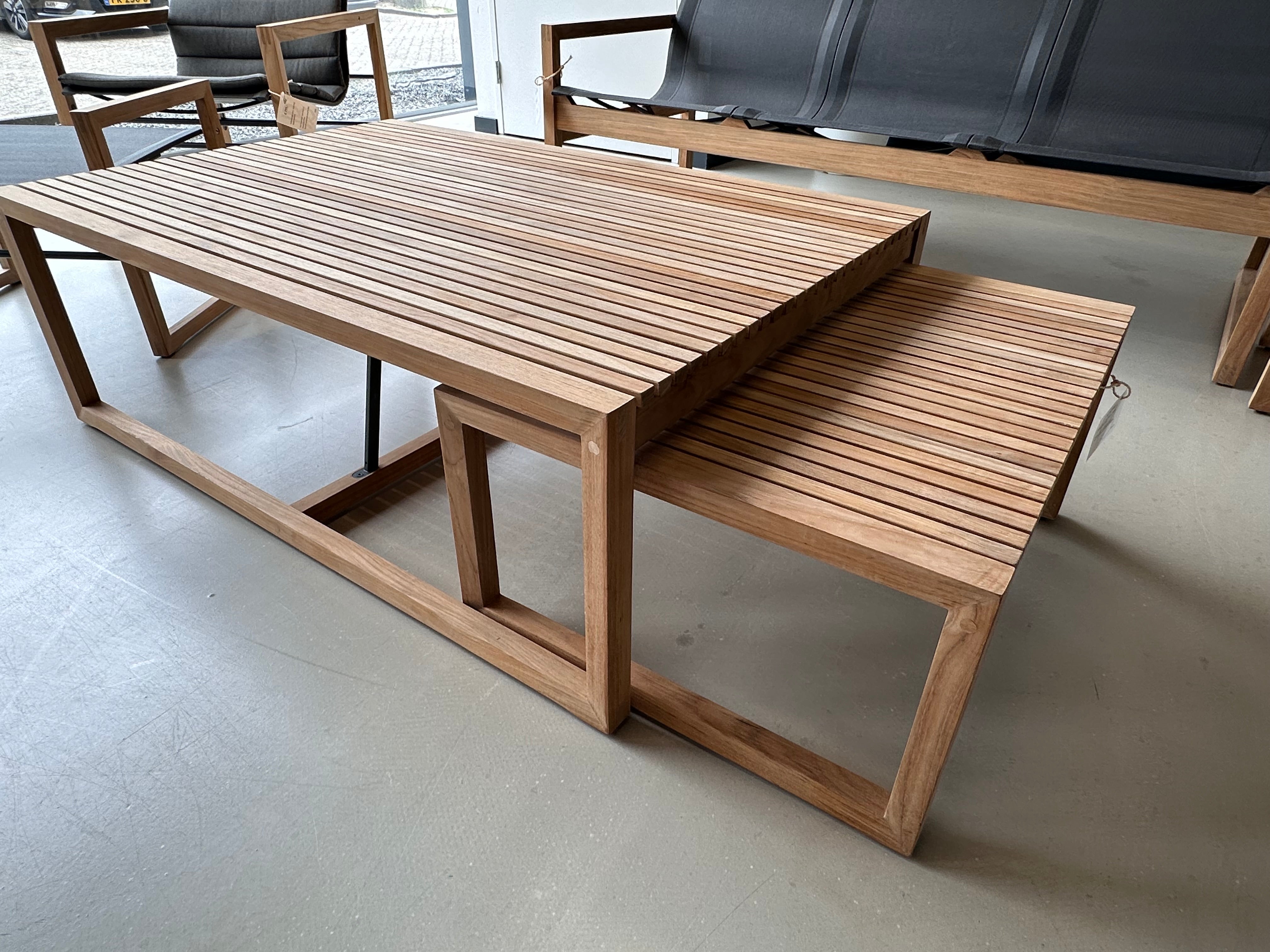 Traditional Teak, Sofia loungeset showroom aanbieding
