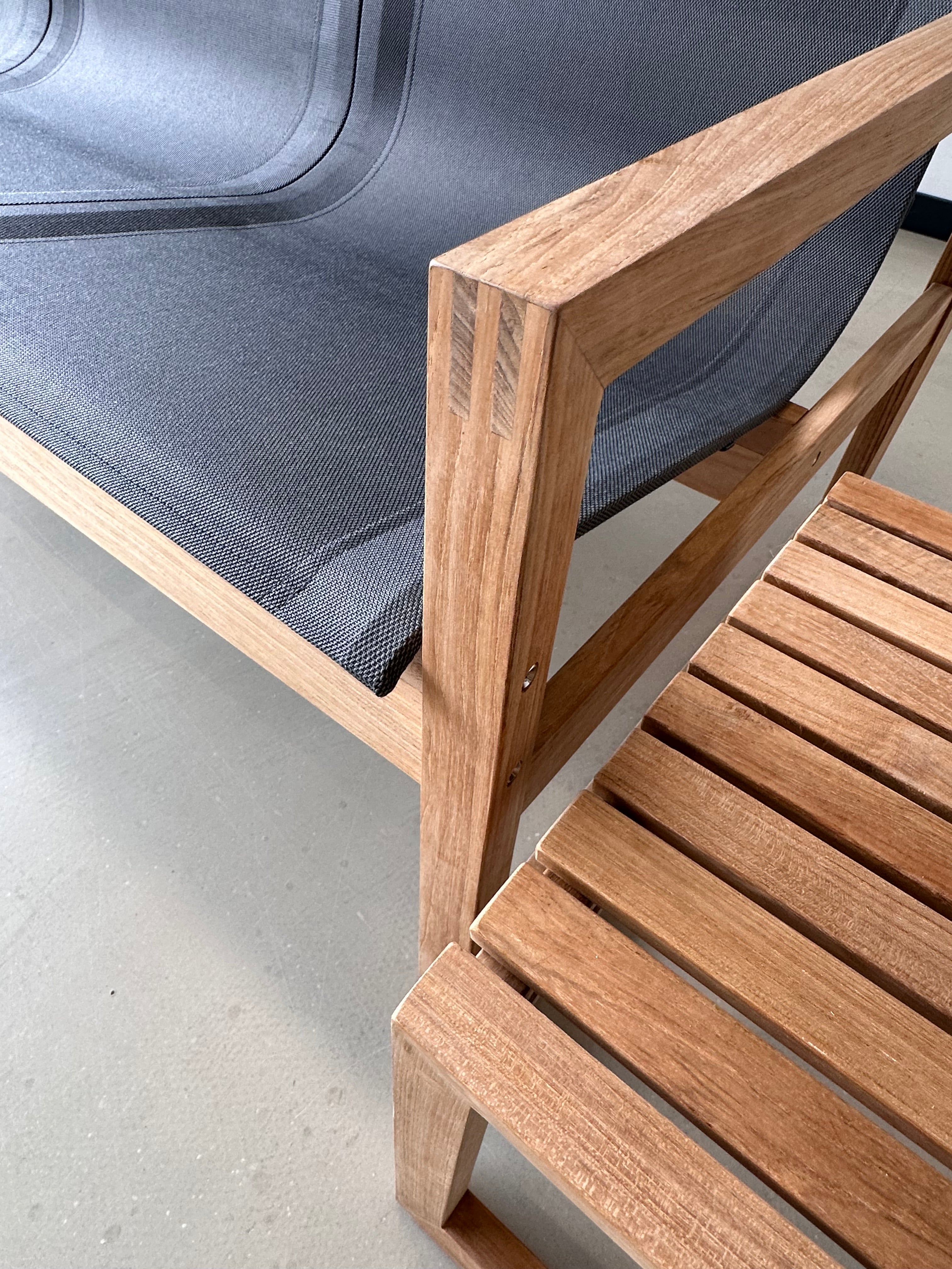 Traditional Teak, Sofia loungeset showroom aanbieding