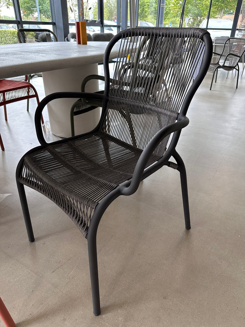 Net-echt, Model organic - Vincent Sheppard, Loop diningset showroom aanbieding