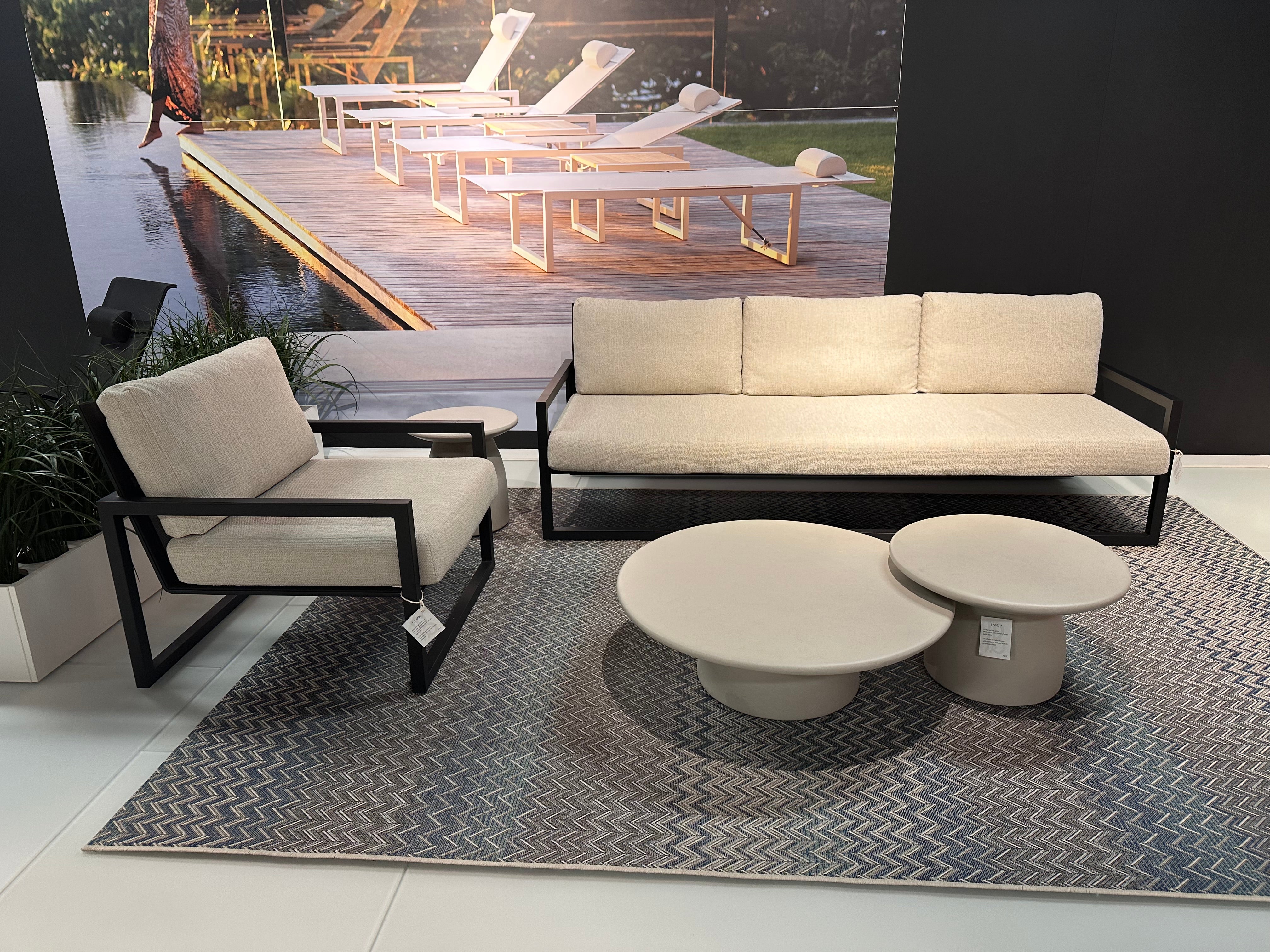 Royal Botania, Ninix loungeset showroomaanbieding