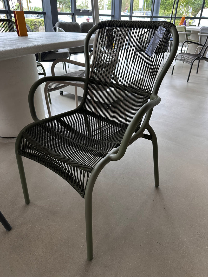 Net-echt, Model organic - Vincent Sheppard, Loop diningset showroom aanbieding