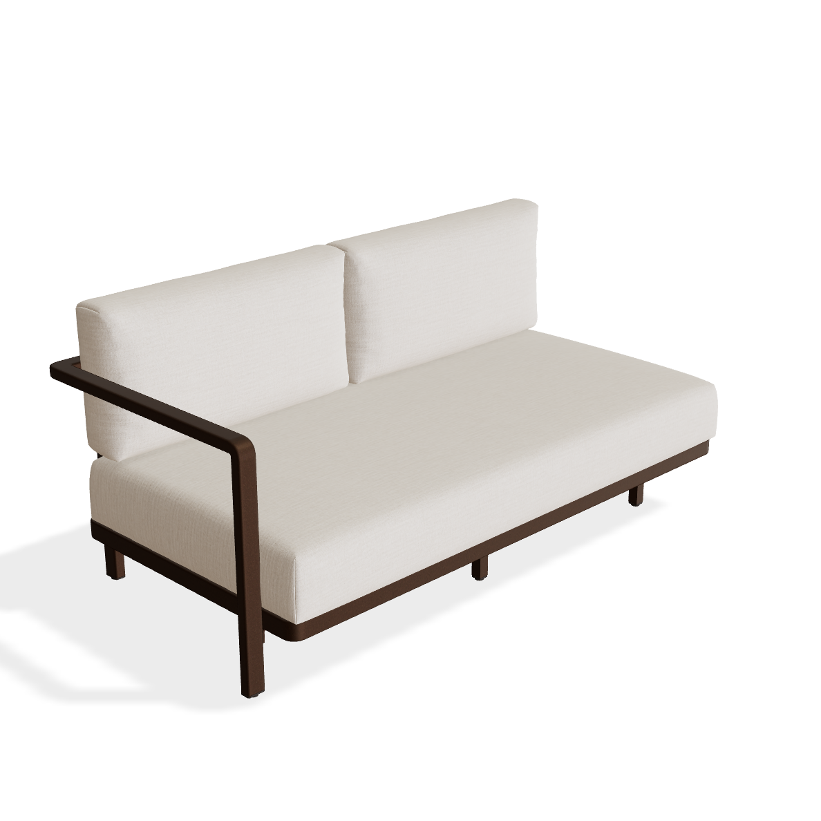 Royal Botania Alura lounge tweezits rechter arm module.