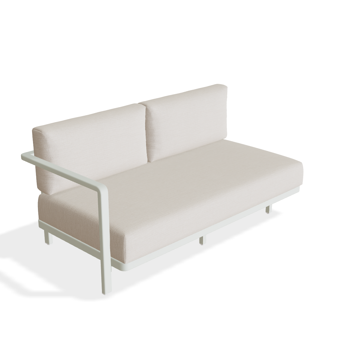 Royal Botania Alura lounge tweezits rechter arm module.