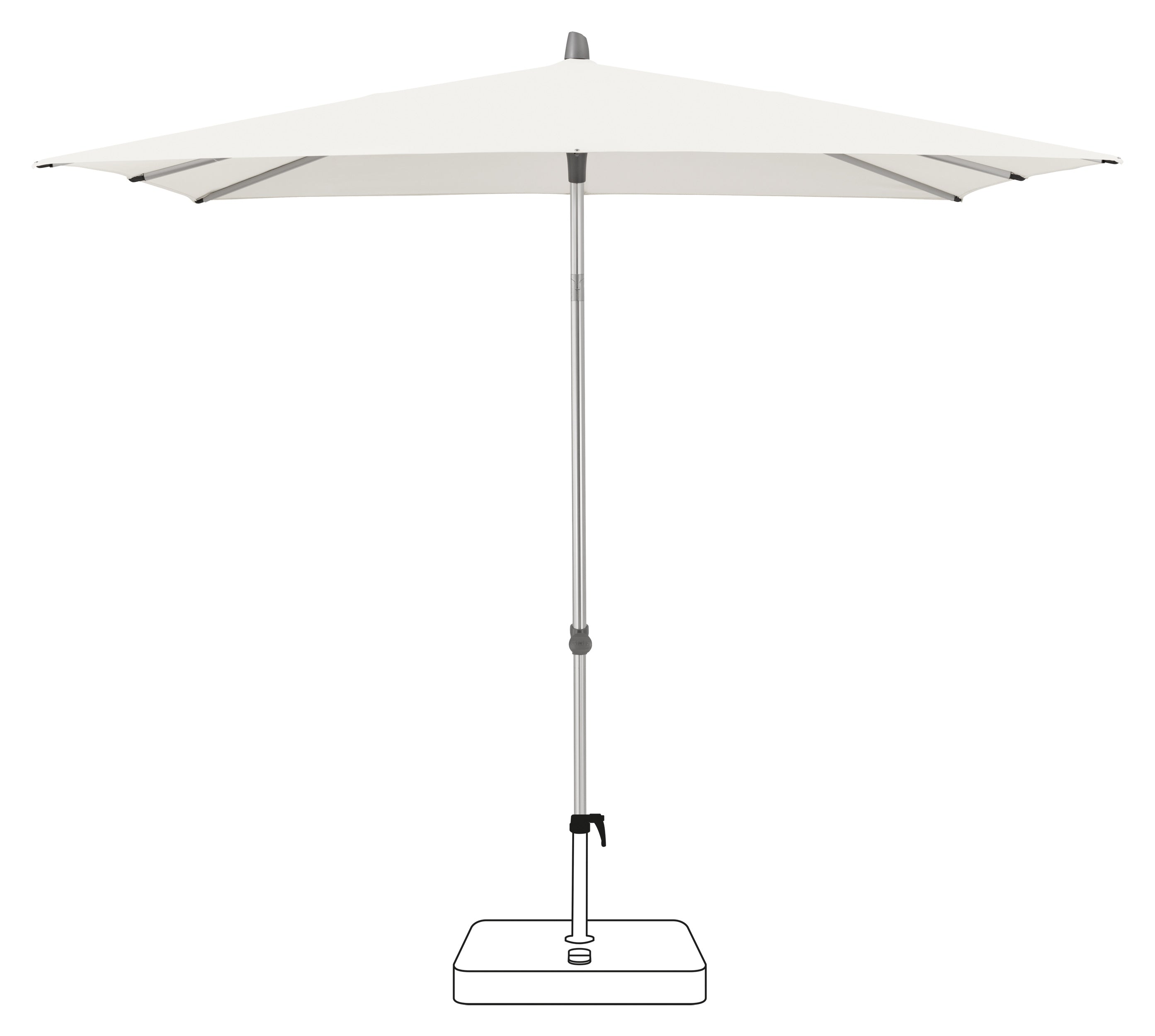 Glatz, Smart kantelbare stokparasol.