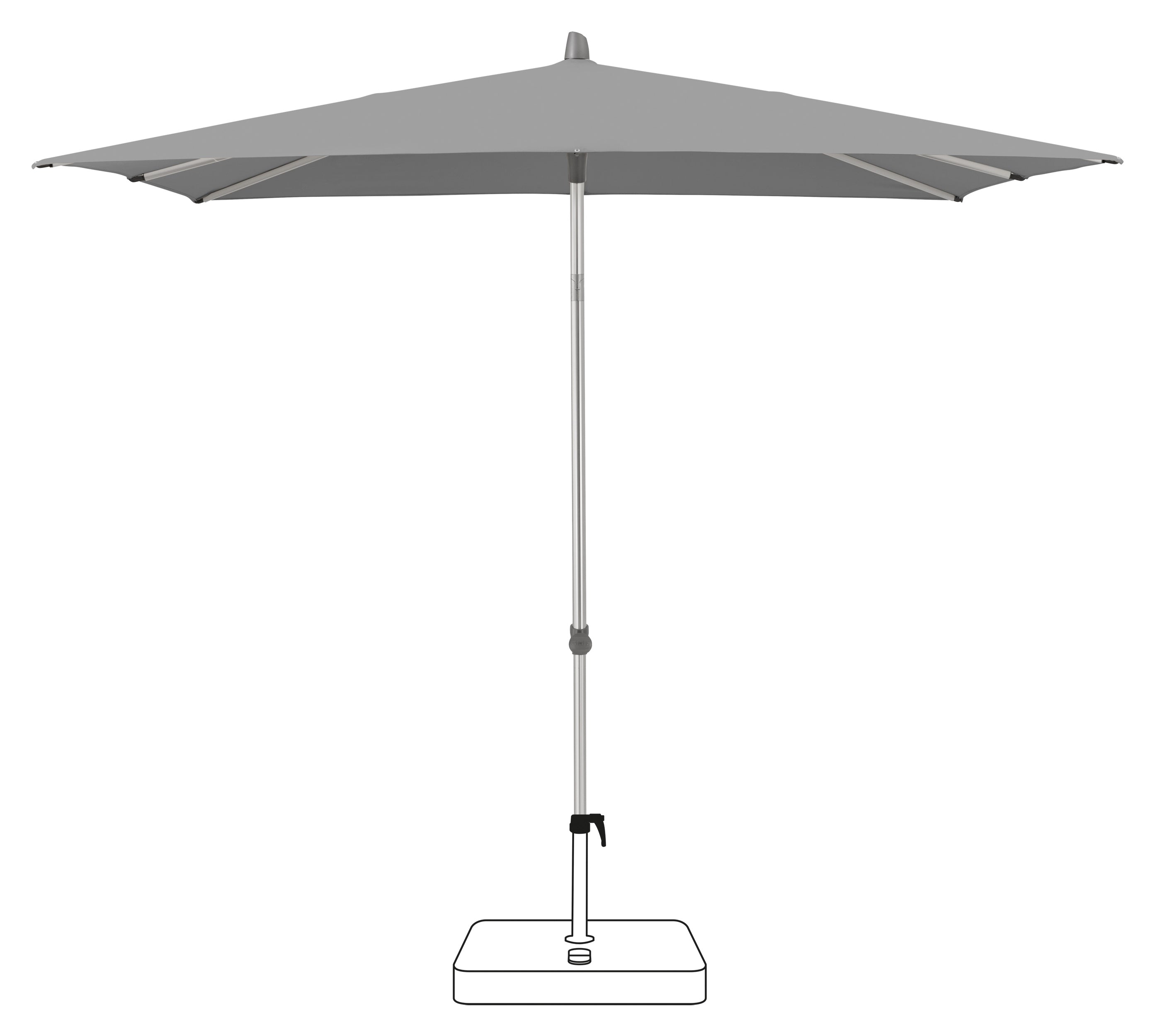 Glatz, Smart kantelbare stokparasol.