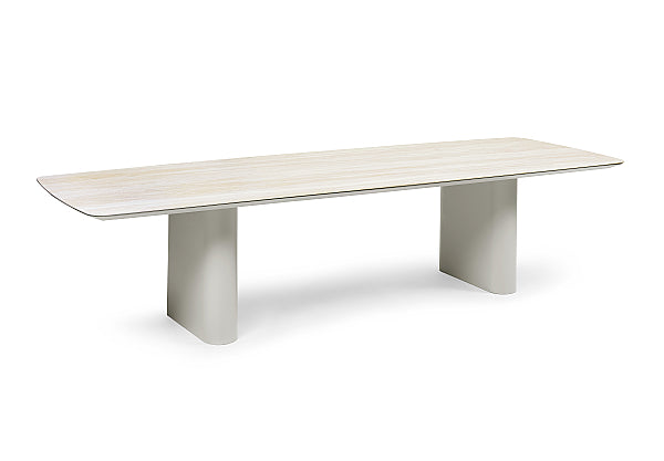 Jati & Kebon, Amorelli tafel, Verkrijgbaar in twee kleuren.