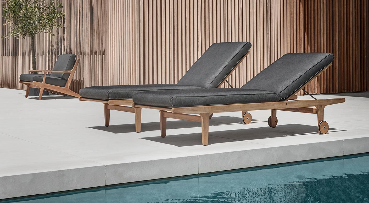 Gloster Bay Lounge ligbed