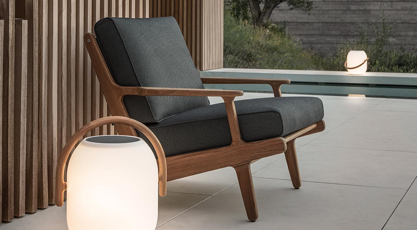 Gloster Bay Loungestoel