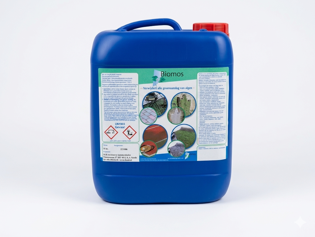 Biomos 10 liter Algaanslag verwijderaar