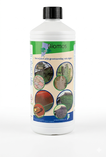 Biomos 1 liter Algaanslag verwijderaar (5% korting bij 2+)