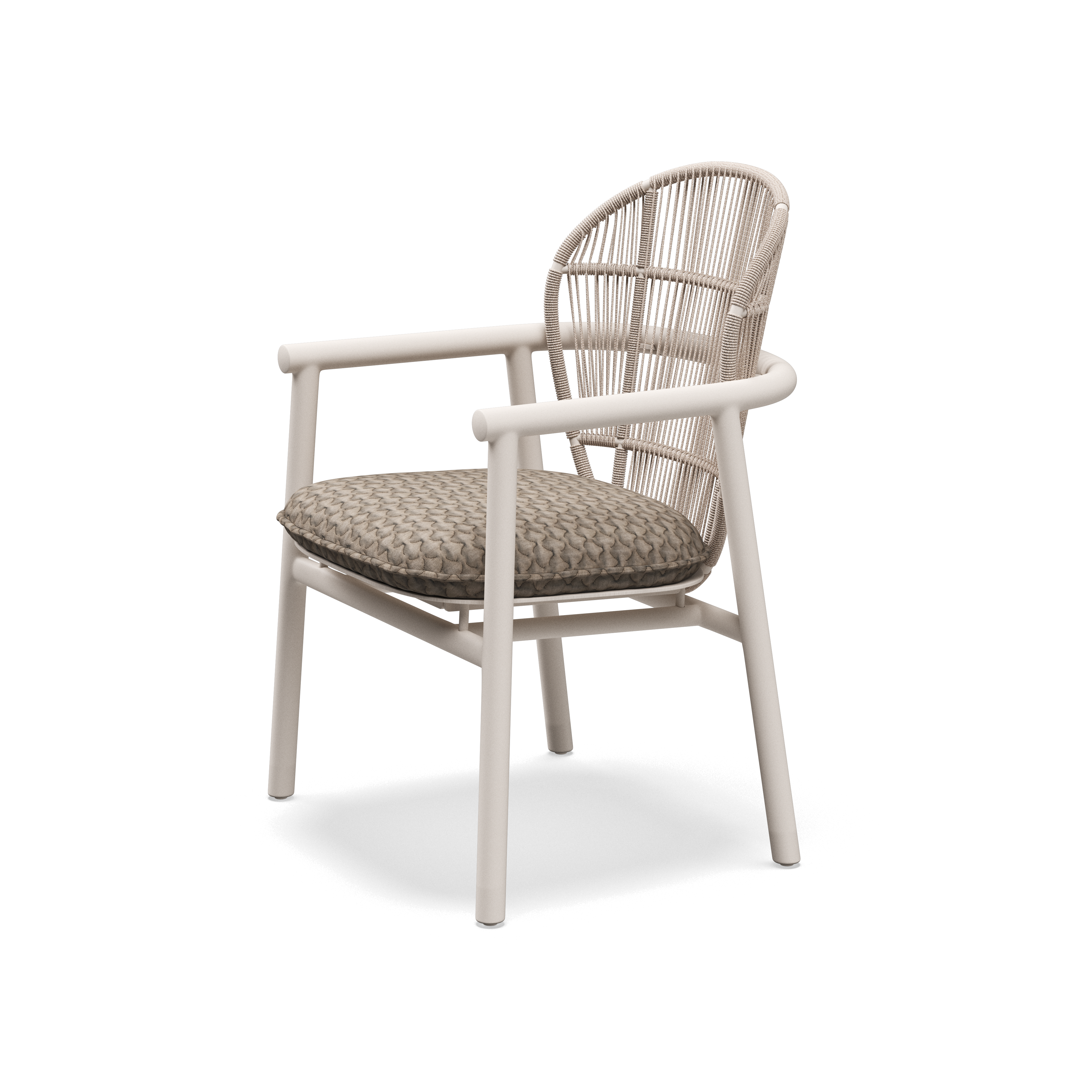 Gloster Fern aluminium dining stoel