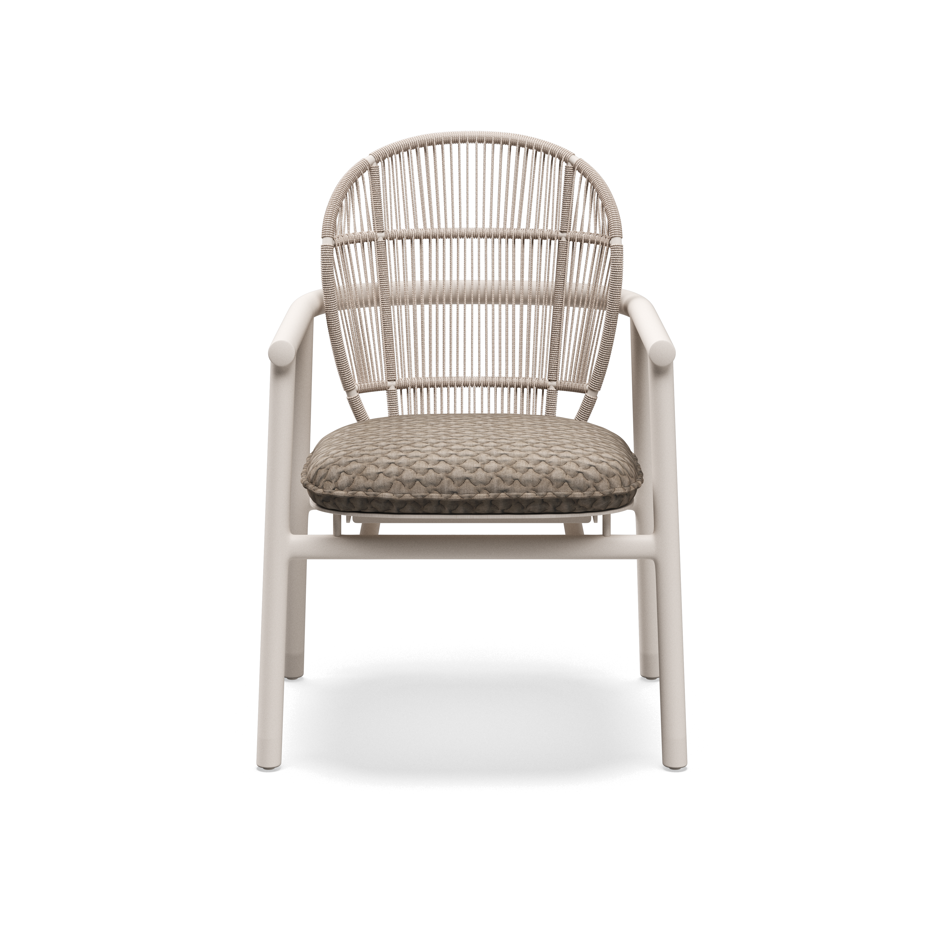 Gloster Fern aluminium dining stoel