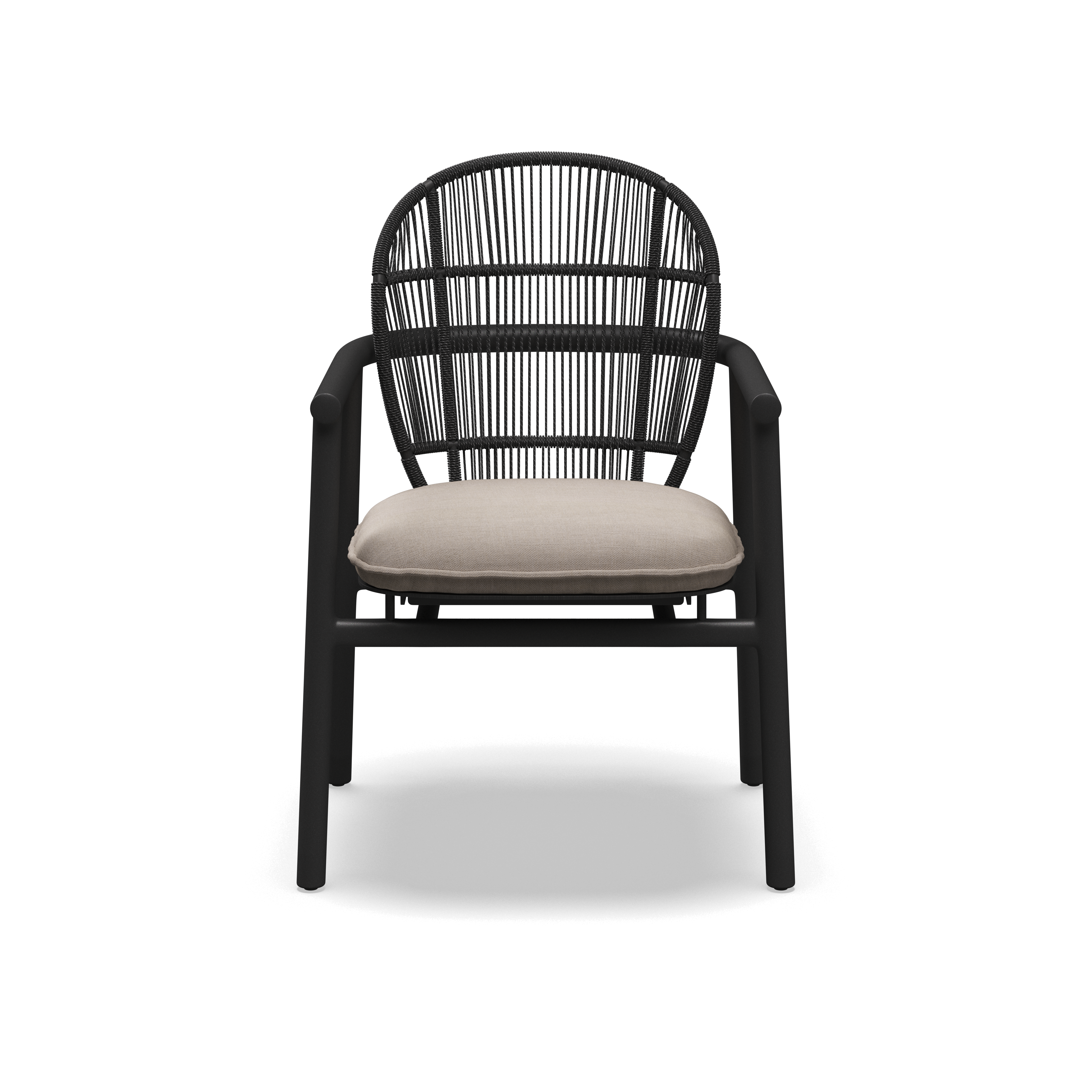 Gloster Fern aluminium dining stoel