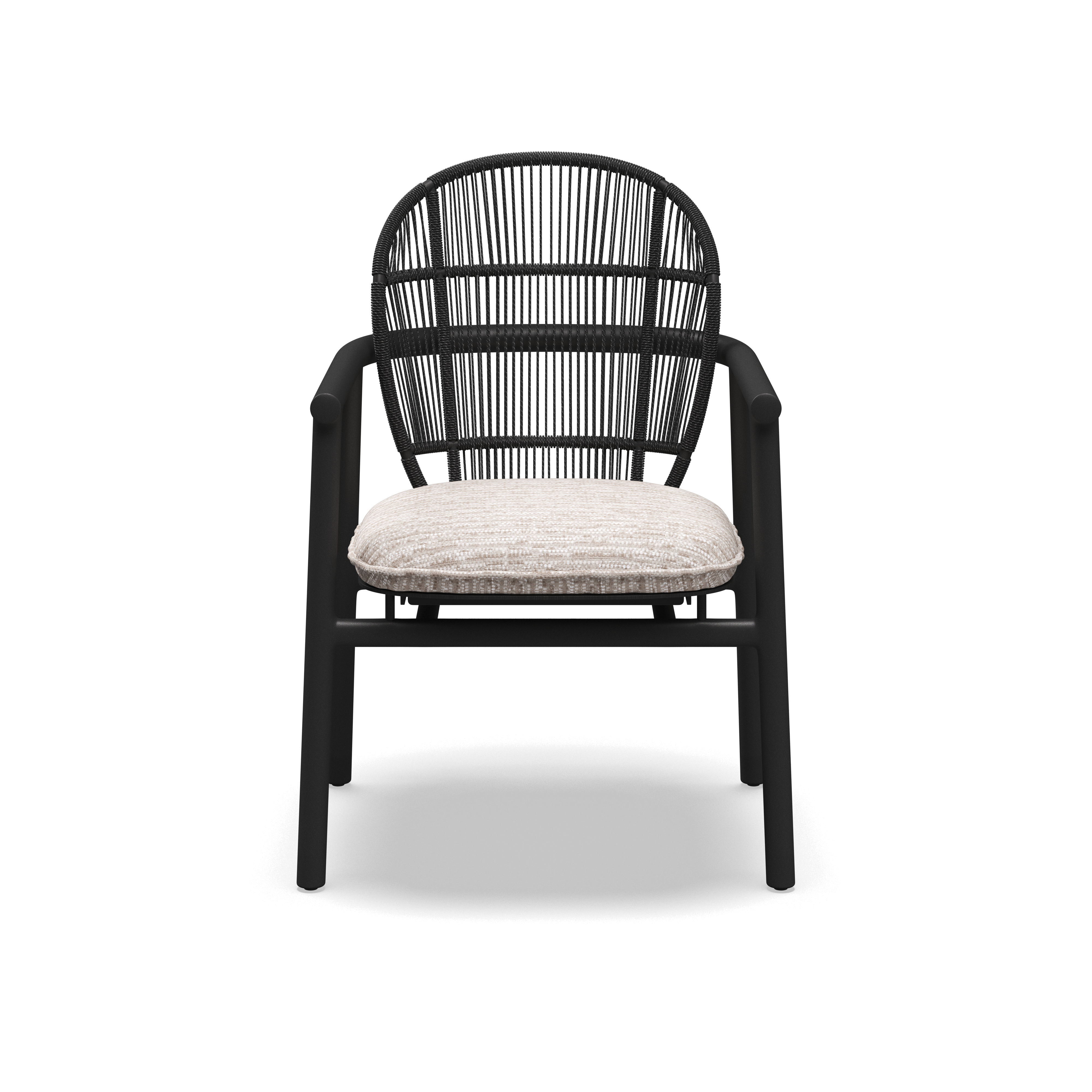 Gloster Fern aluminium dining stoel