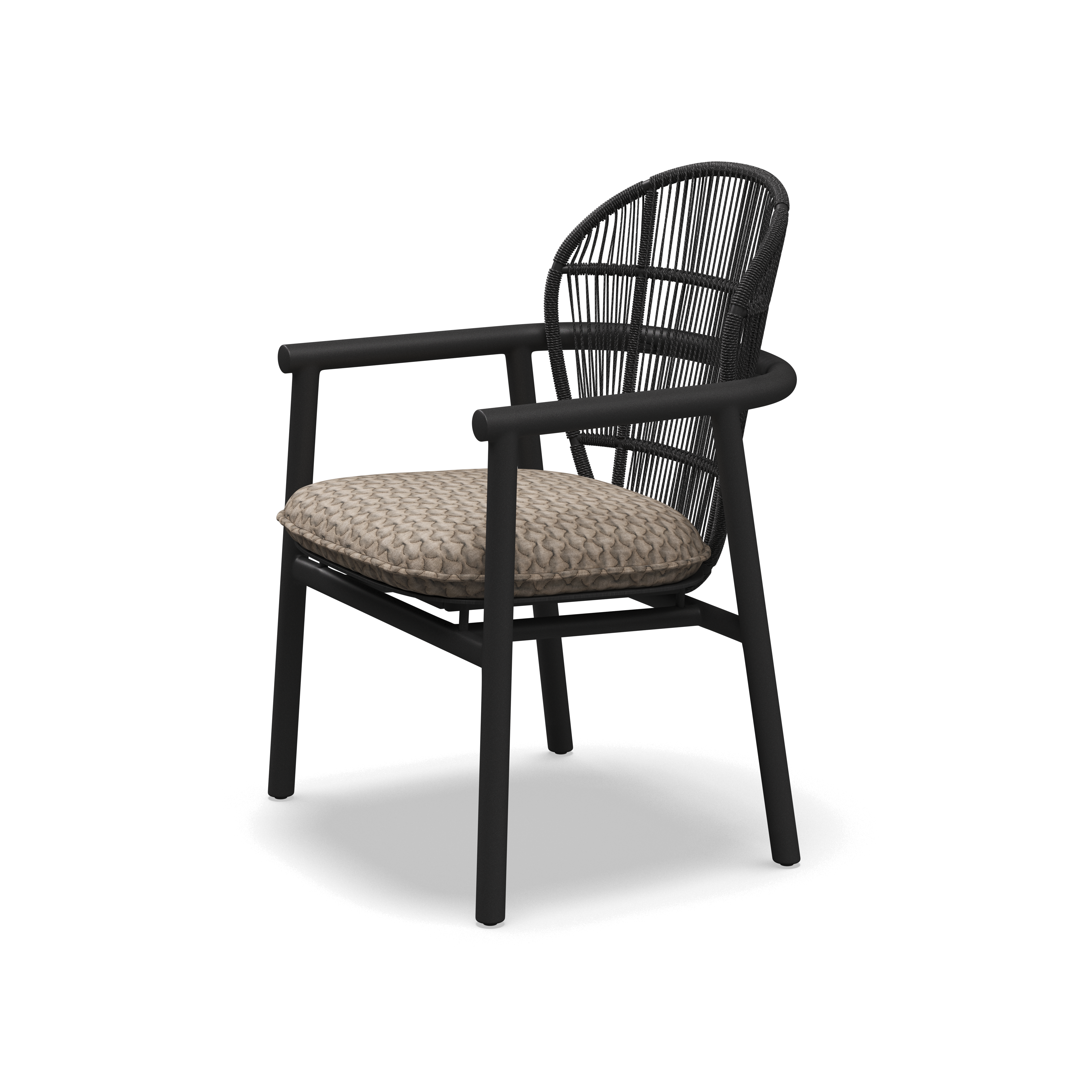 Gloster Fern aluminium dining stoel