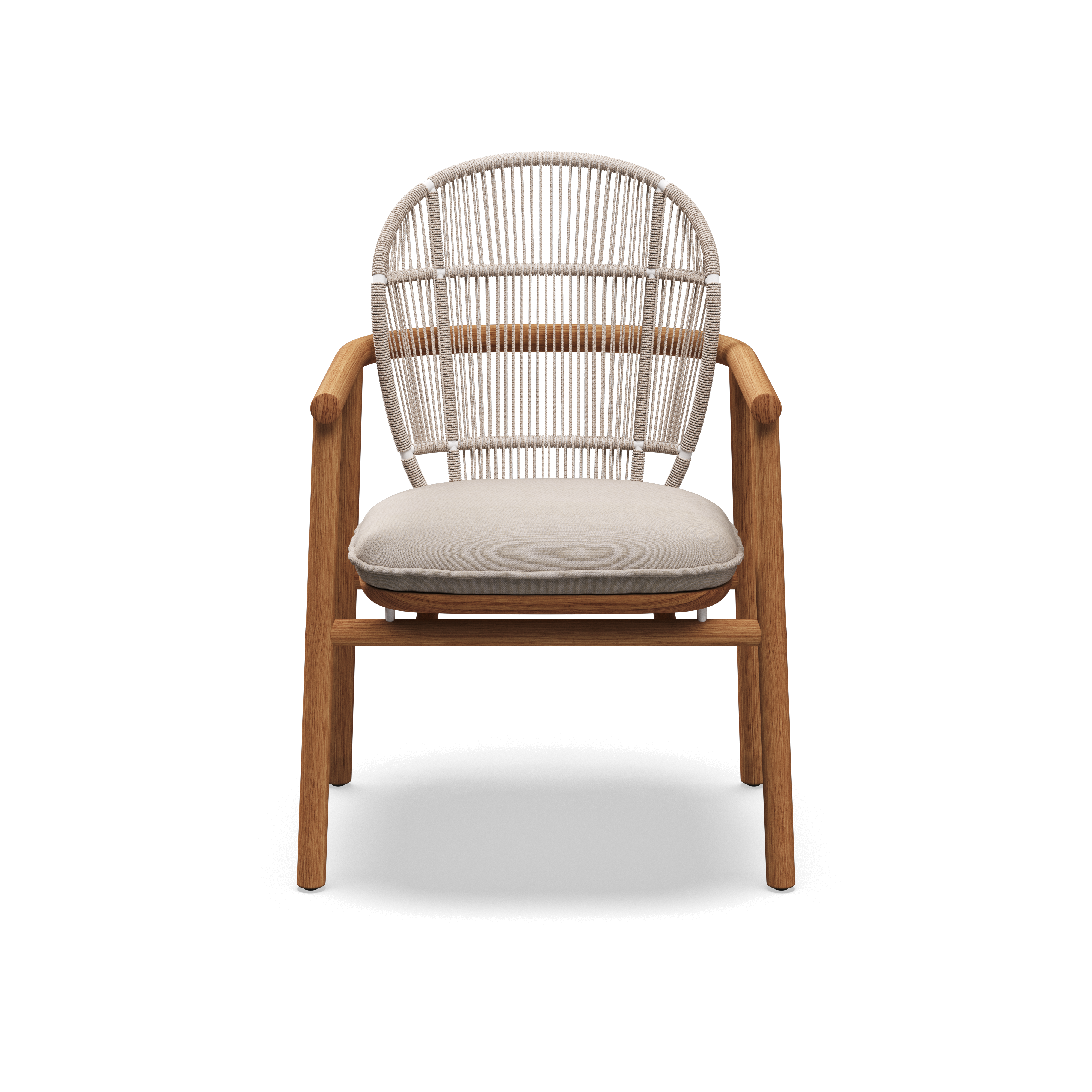 Gloster Fern teak dining stoel