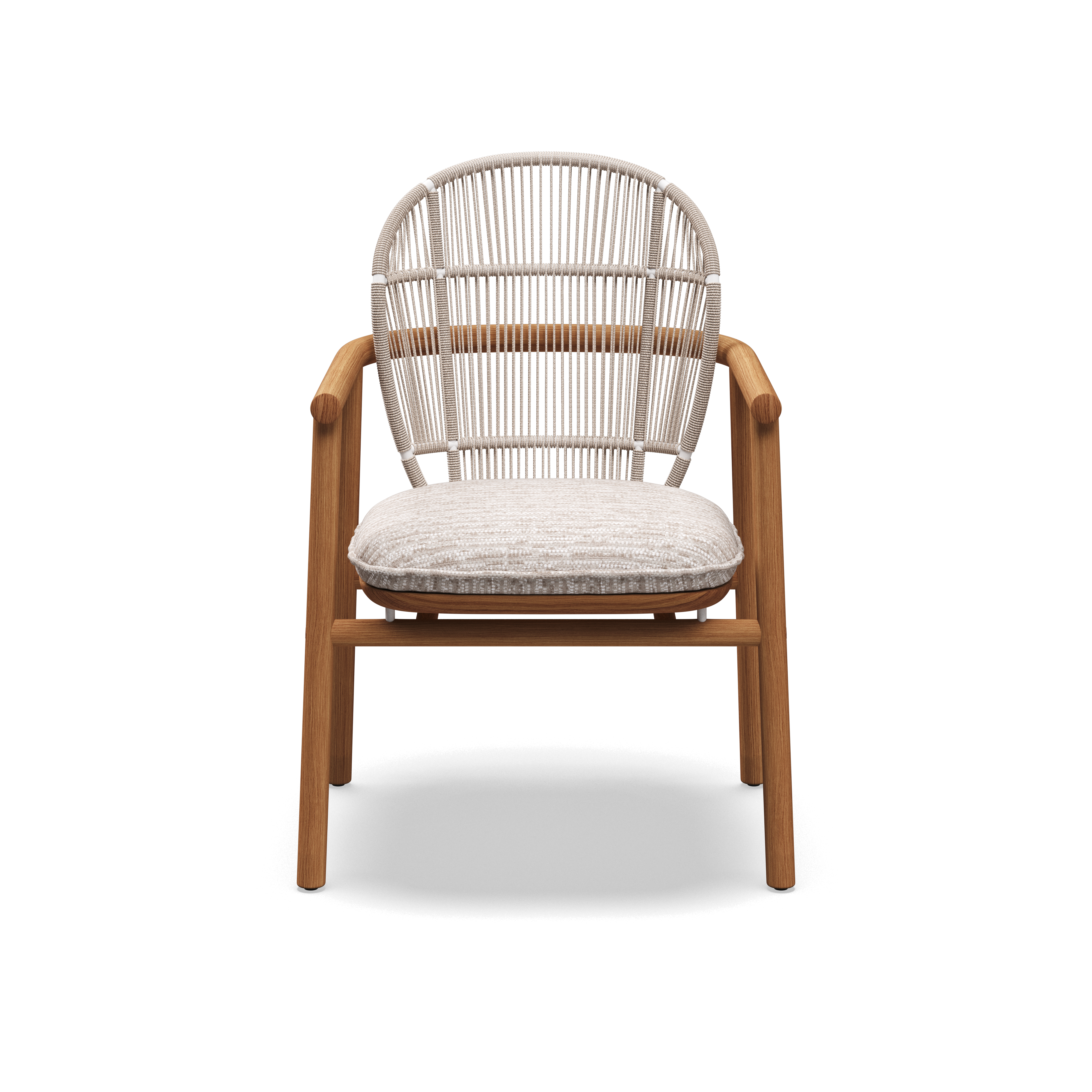 Gloster Fern teak dining stoel