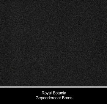 Royal Botania Alura ligbed, traploze verstelling met gasveer en een batyline zitting en rugleuning. Meerdere kleuren mogelijk.