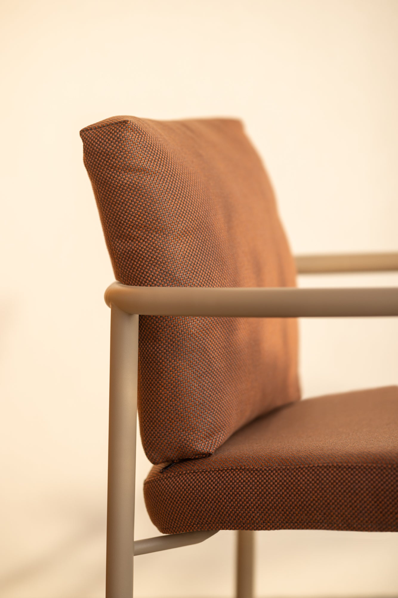 Todus Kori dining armstoel. Meerdere kleuren mogelijk.