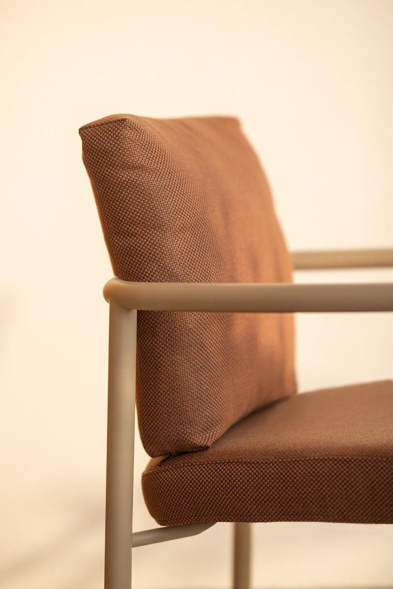 Todus Kori dining armstoel. Meerdere kleuren mogelijk.