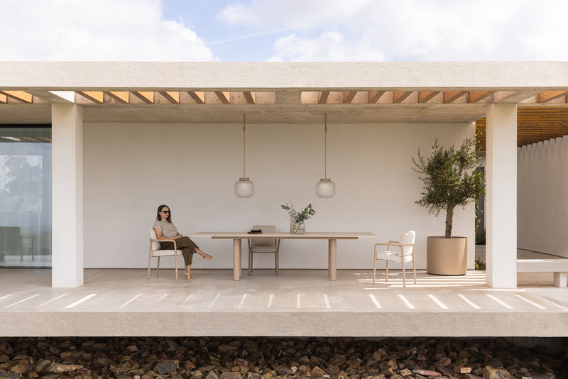 Todus Kori dining armstoel. Meerdere kleuren mogelijk.