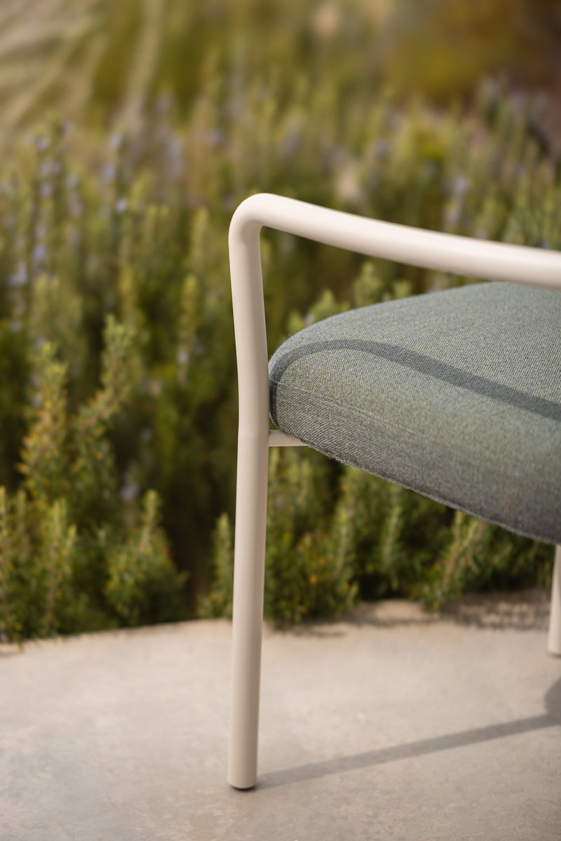 Todus Kori dining armstoel. Meerdere kleuren mogelijk.