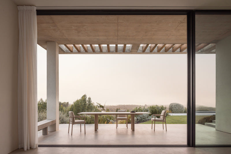 Todus Kori dining armstoel. Meerdere kleuren mogelijk.