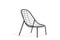 Todus Albus lounge stoel. Verkrijgbaar in meerdere kleuren gepoedercoat RVS frame en met meerdere kleuren kussens.