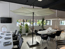 Umbrosa, Infina parasol ø300cm showroommodel aanbieding