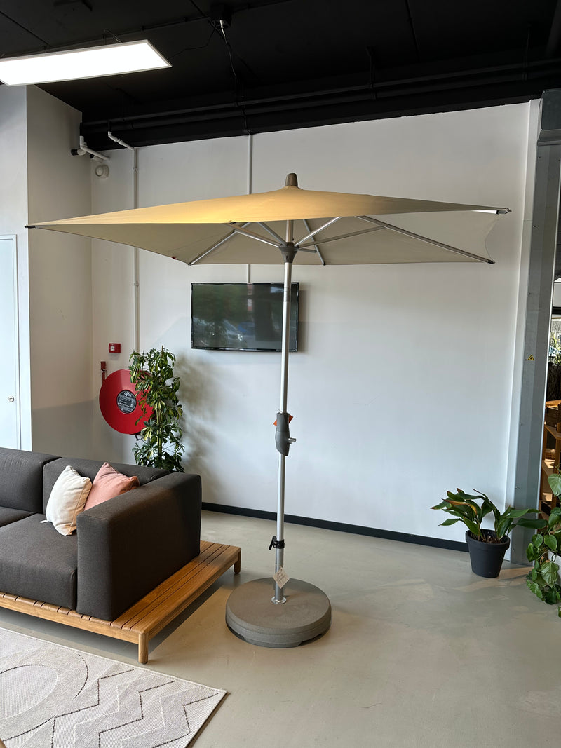 Glatz, Twist parasol 210x150cm showroommodel aanbieding
