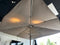 Umbrosa legno parasol 350x350cm showroommodel aanbieding
