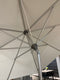 Glatz, Twist parasol 240x240cm showroommodel aanbieding