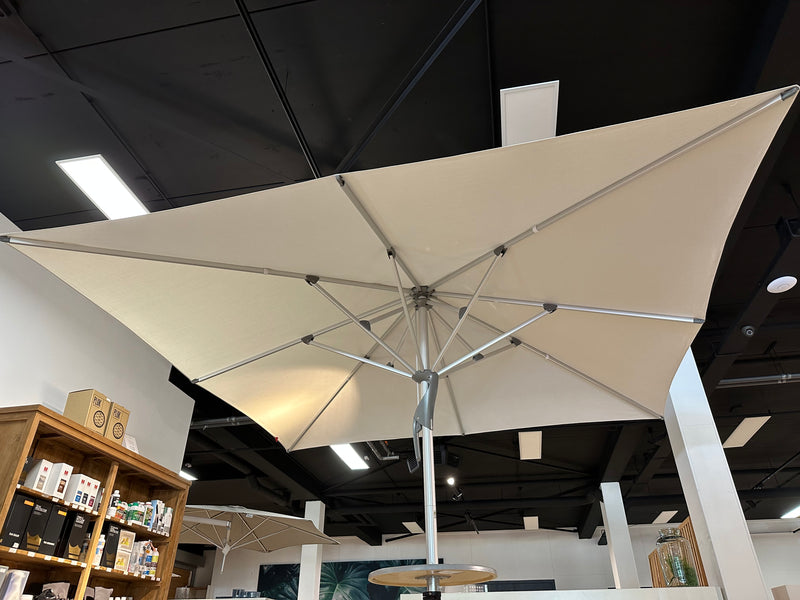 Glatz, Fortero parasol 300x300cm showroommodel aanbieding