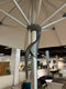 Glatz, Fortero parasol 300x300cm showroommodel aanbieding
