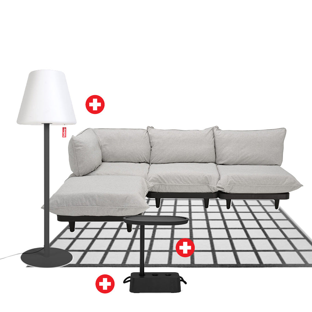 Paletti Large + Brick tafel + The Giant + Carpretty