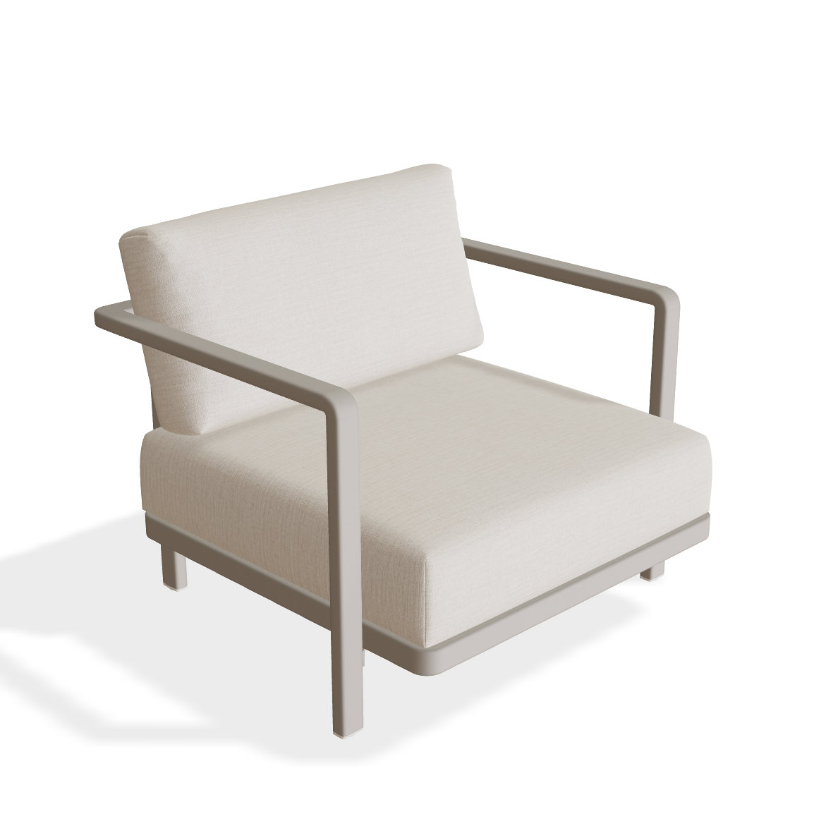 Royal Botania Alura lounge stoel, Meerdere kleuren frame's en kussens mogelijk.