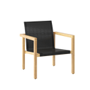 Traditional teak, Noah lounge stoel, verkrijgbaar in meerdere kleuren