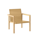 Traditional teak, Noah lounge stoel, verkrijgbaar in meerdere kleuren