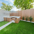 Umbrosa, Paraflex muurparasol + arm, 4 afmetingen keuze uit 14 kleuren parasoldoek.