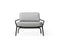 Todus Starling lounge stoel. Verkrijgbaar in meerdere kleuren frame's en stofferingen.