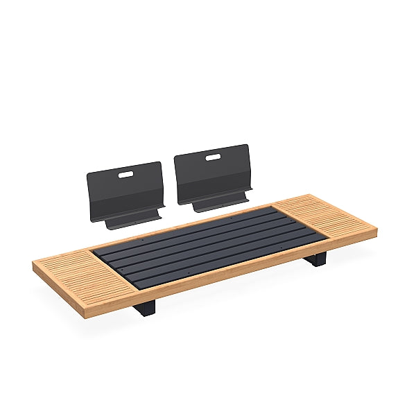 Jati & Kebon, Truro  2 zits loungebank met twee zijtafels, verkrijgbaar met verschillende kleuren kussens