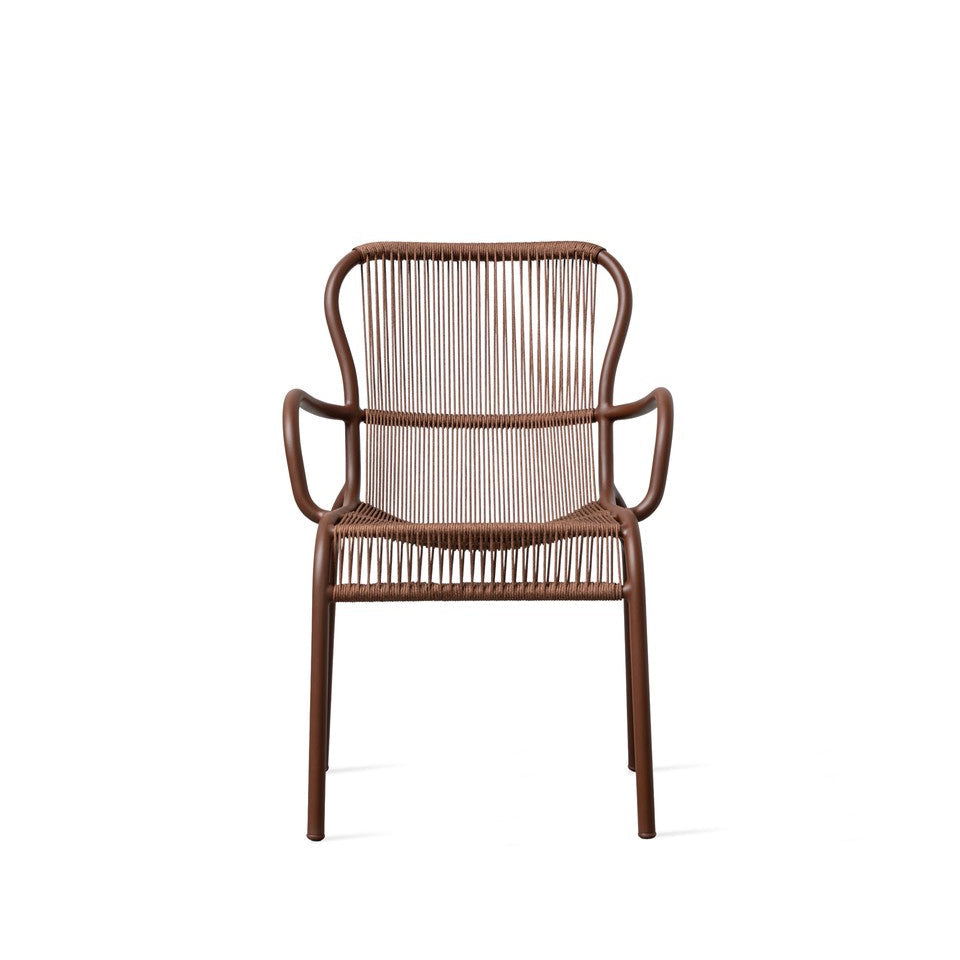 Vincent Sheppard Loop eetstoel, verkrijgbaar in meerdere kleuren.