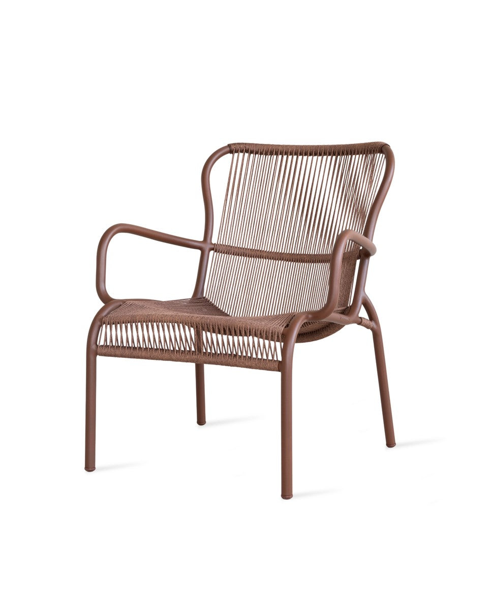 Vincent Sheppard Loop loungestoel, verkrijgbaar in meerdere kleuren.