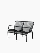 Vincent Sheppard Loop 2 zits loungebank, verkrijgbaar in meerdere kleuren.