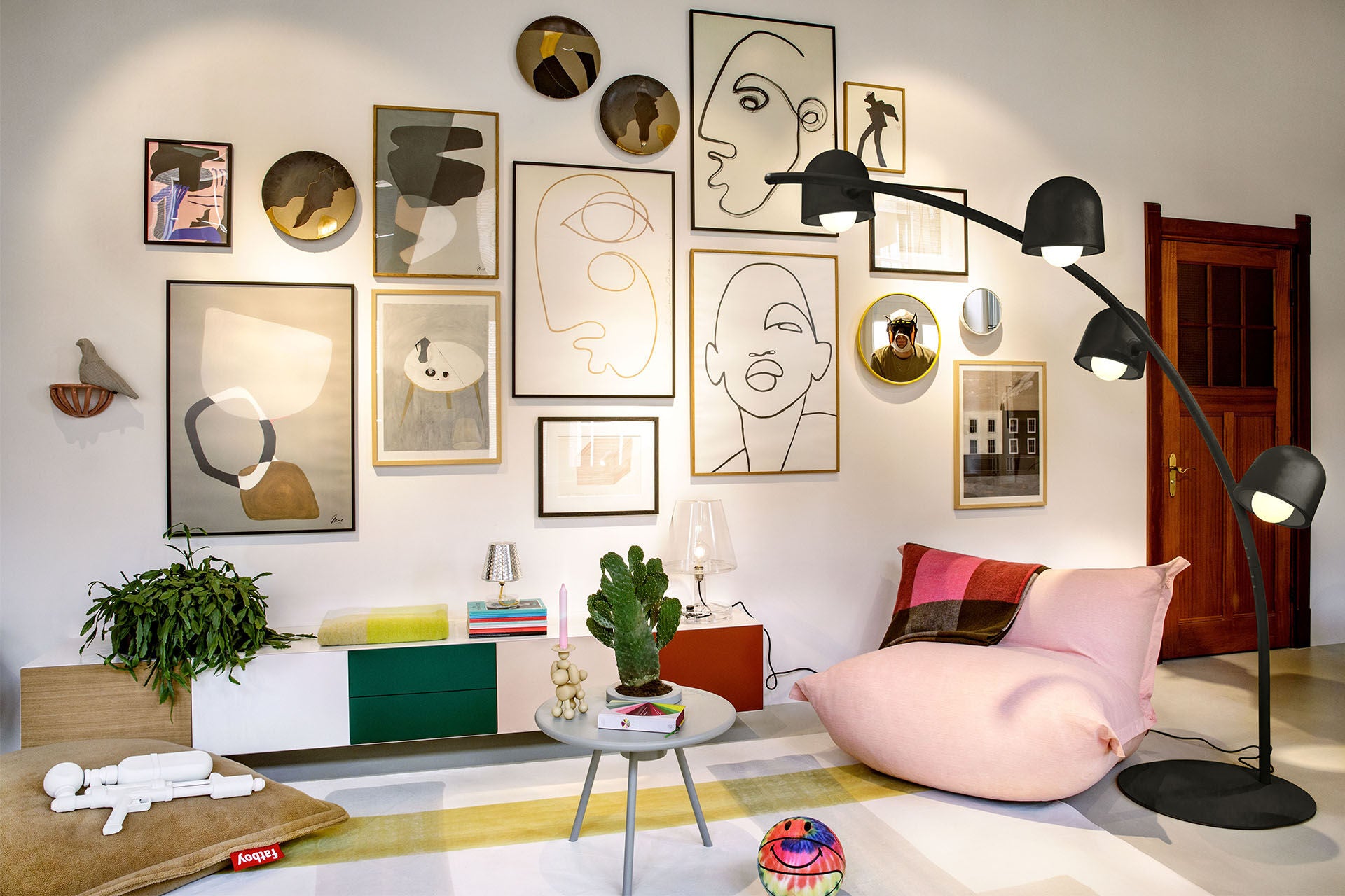 Fatboy® Big Lebow. Verkrijgbaar in meerdere kleuren.