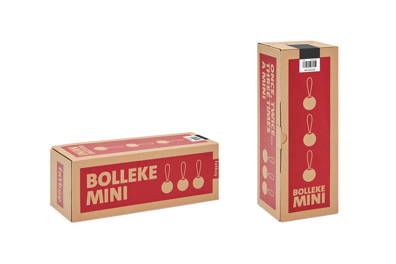 Fatboy lamp, Bolleke mini set ( 3 stuks), leverbaar in 3 kleuren