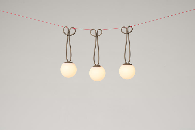 Fatboy lamp, Bolleke mini set ( 3 stuks), leverbaar in 3 kleuren