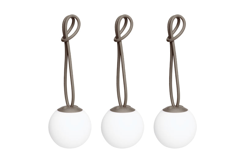 Fatboy lamp, Bolleke mini set ( 3 stuks), leverbaar in 3 kleuren